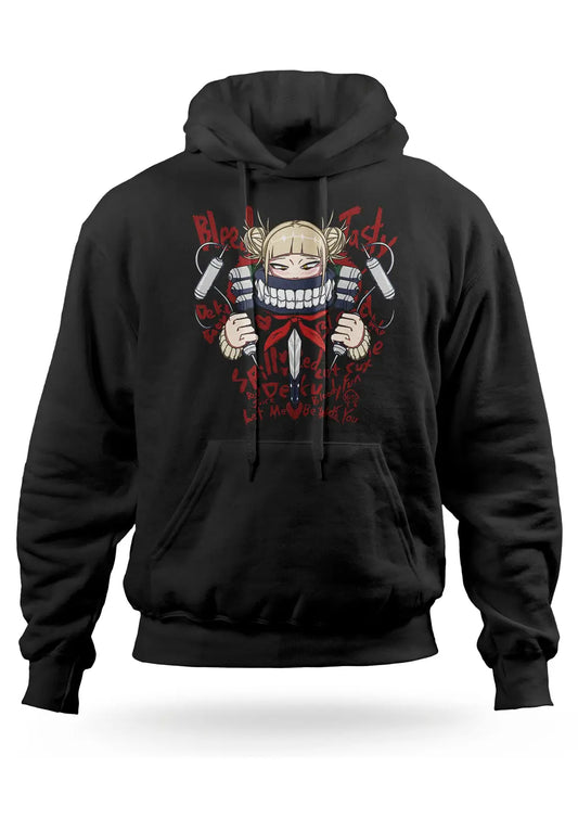 Felpa My Hero Academia Himiko Toga con Cappuccio-0