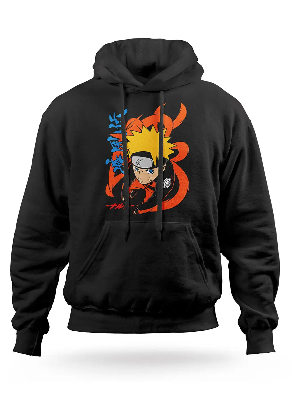Felpa con cappuccio Naruto Anime-0