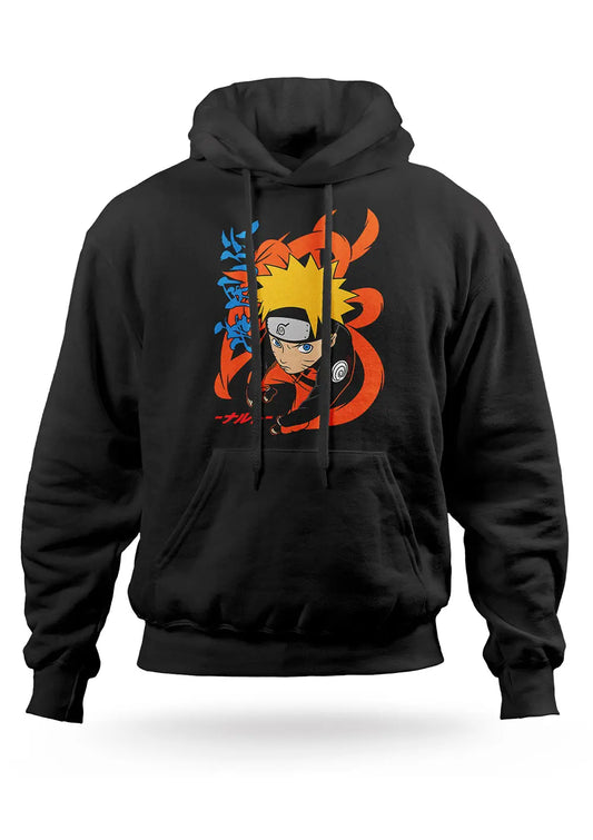 Felpa con cappuccio Naruto Anime-0