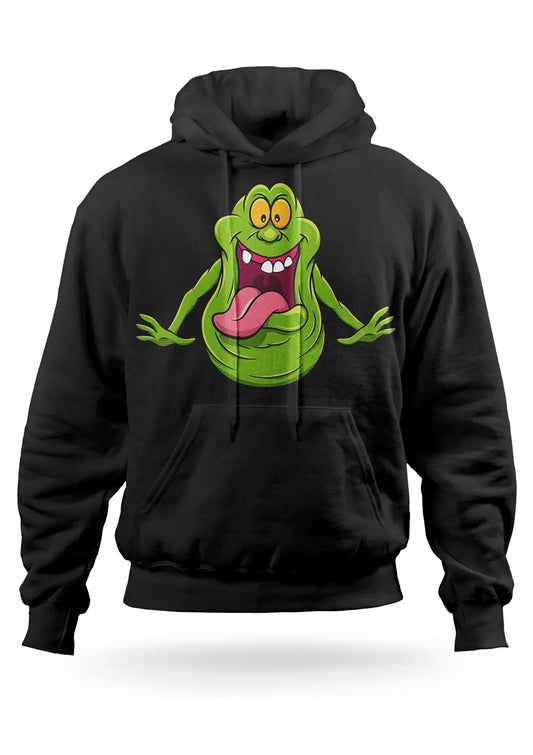Felpa Con Cappuccio Slimer Ghostbusters-0