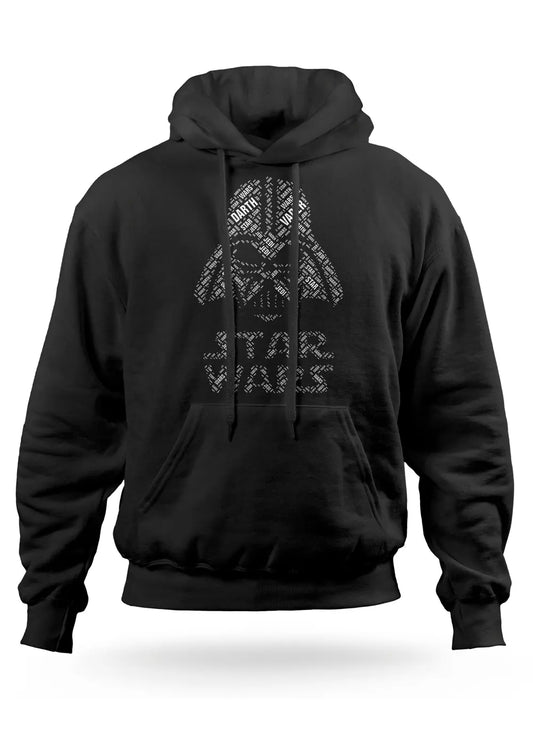 Felpa Con Cappuccio Star Wars Darth Vader Film Cult-0
