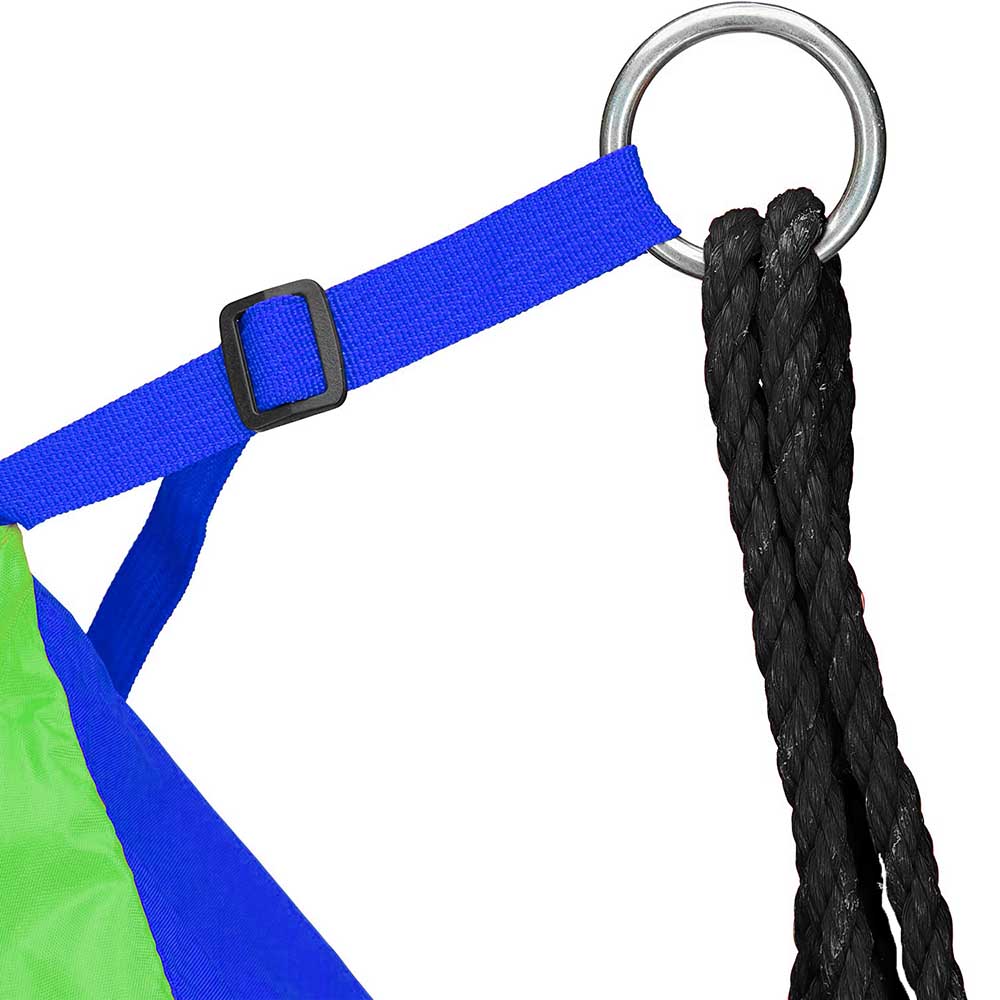Nest swing-110 cm-with blue tent-4