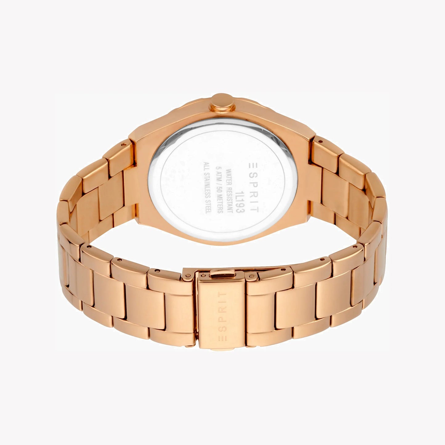 Esprit Women's Rose Gold Watch, Grey Dial | ES1L052M0015-2