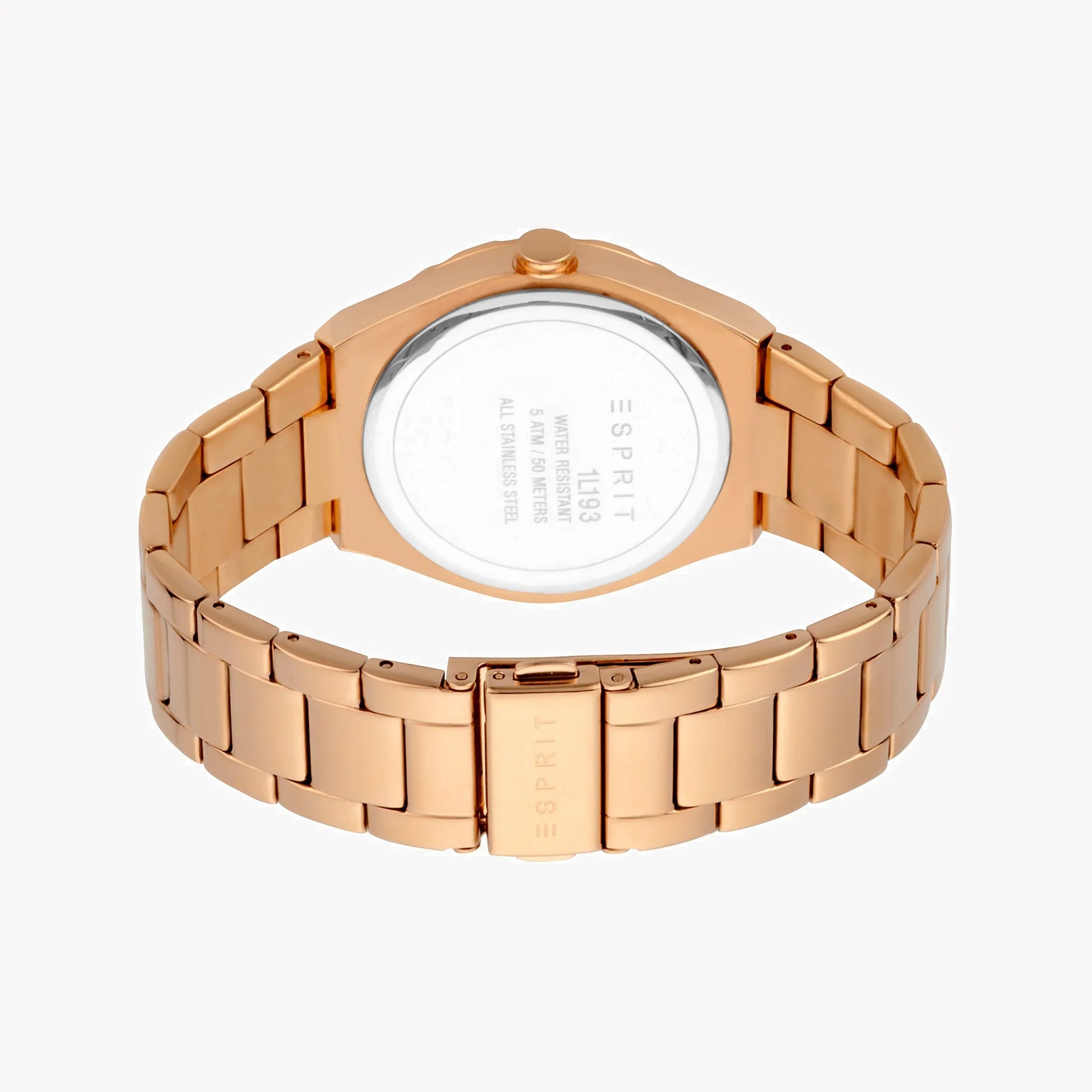 Esprit Women's Rose Gold Watch, Grey Dial | ES1L052M0015-2