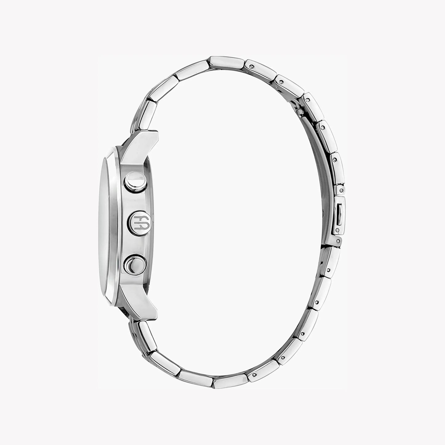Esprit Men's Silver Stainless Steel Watch, Silver Dial | ES1G066M0075-1