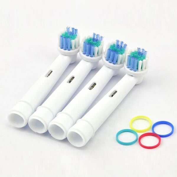 4-piece toothbrush head - HOP1000118-2