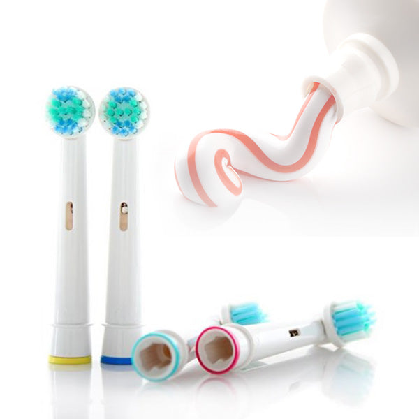4-piece toothbrush head - HOP1000118-0