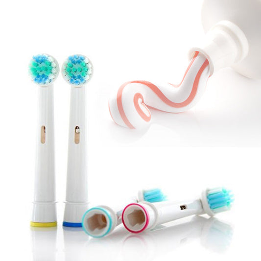 4-piece toothbrush head - HOP1000118-0