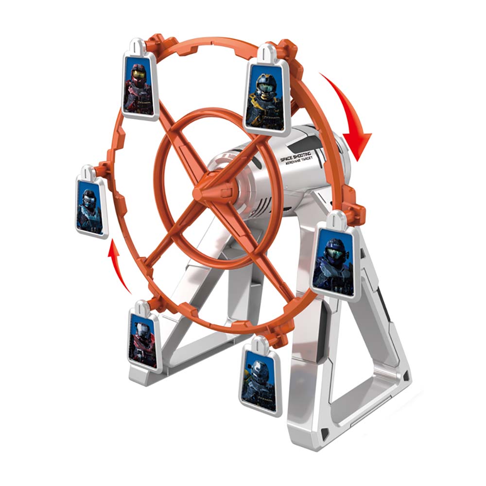 Rotating target shooting game-2