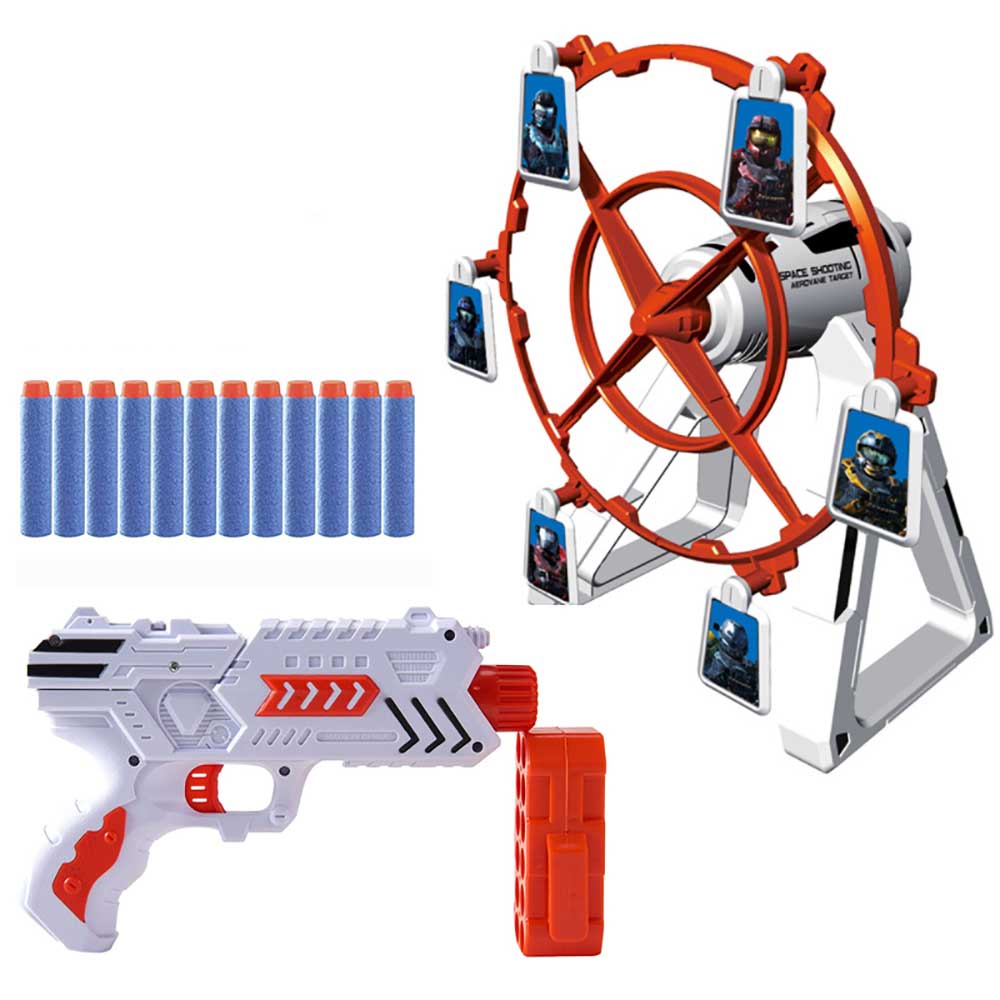 Rotating target shooting game-4