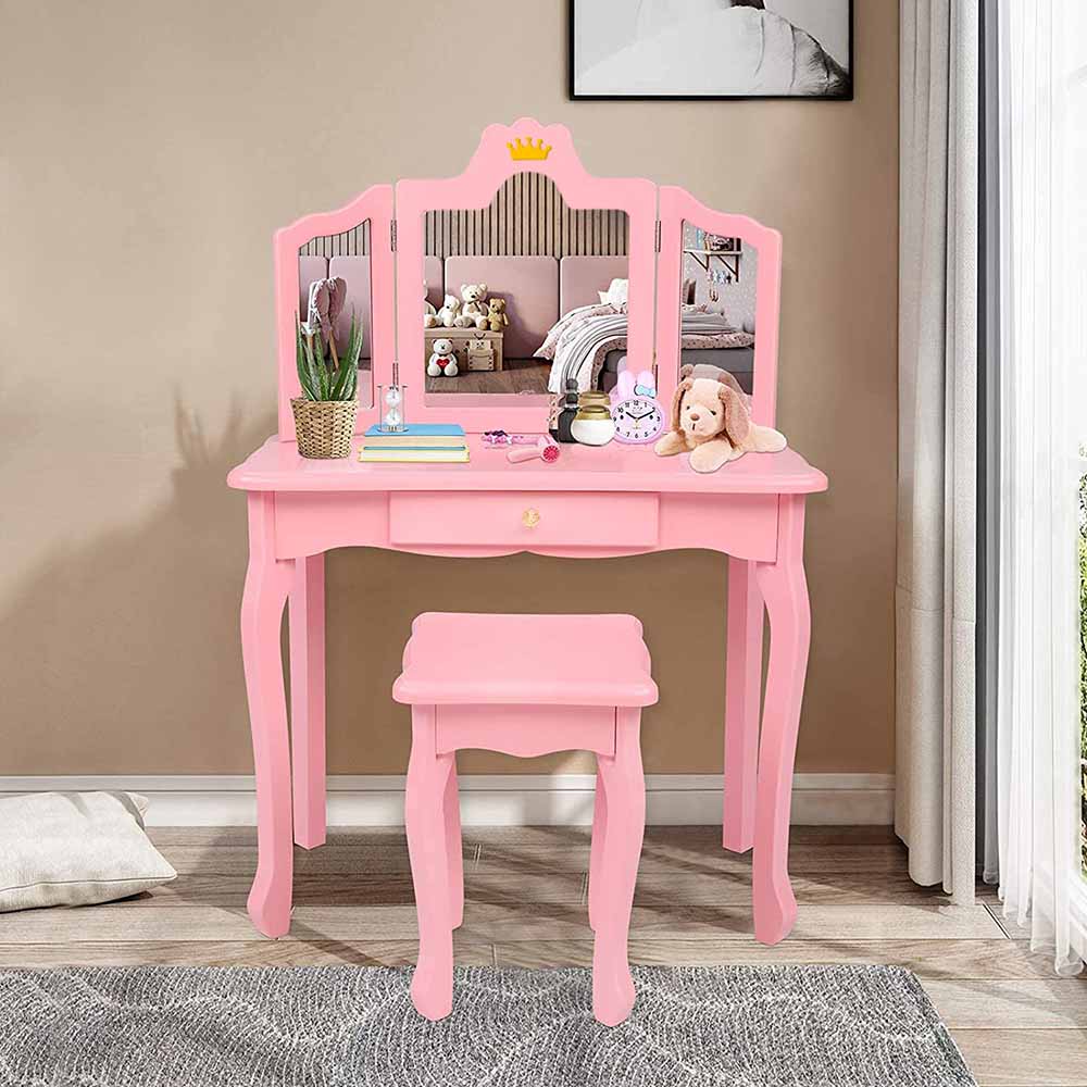 Children&#39;s dressing table-1