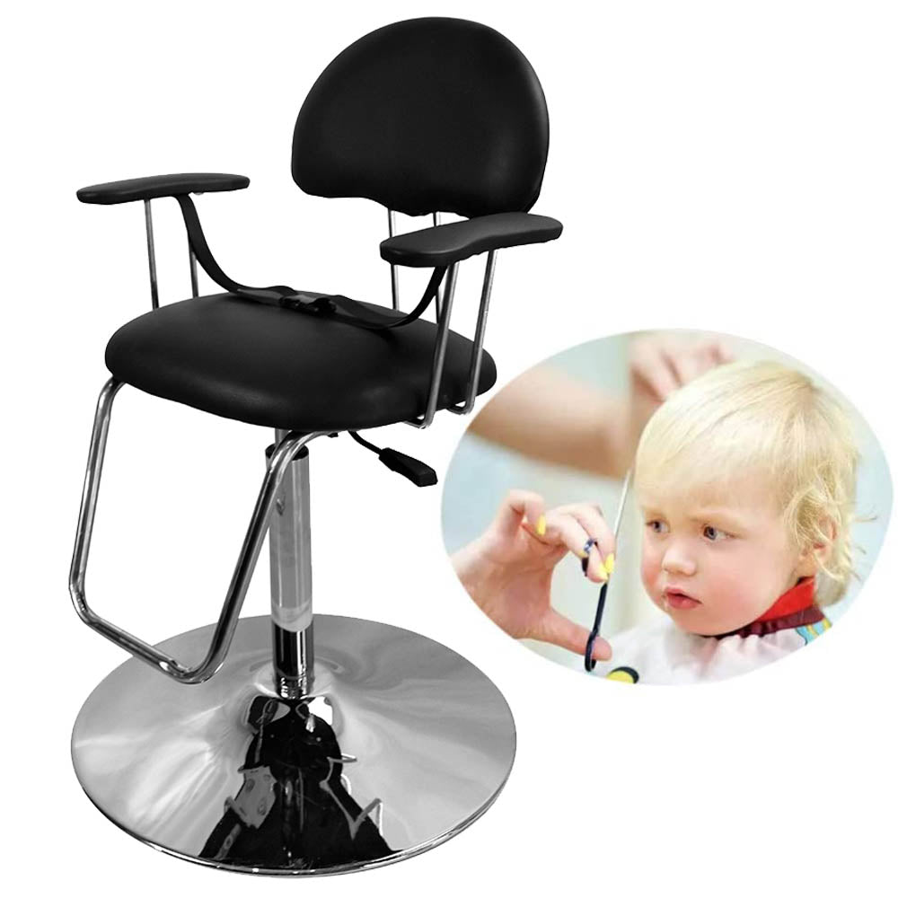 Children&#39;s barber chair, black-1
