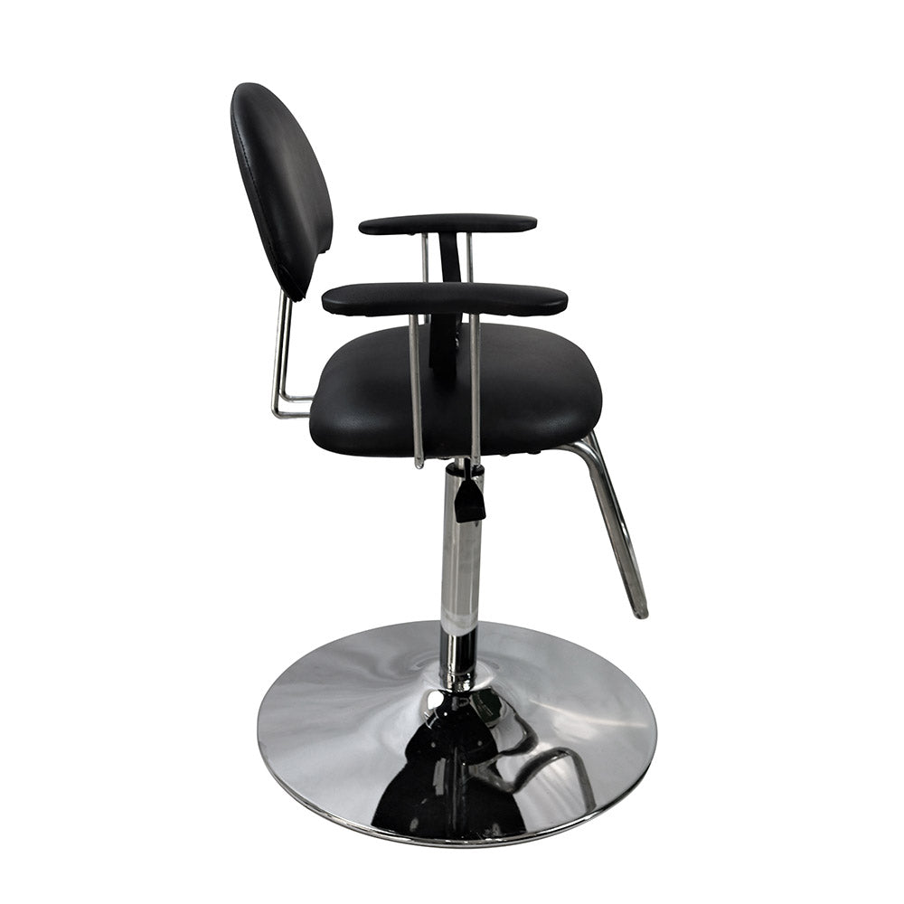 Children&#39;s barber chair, black-2