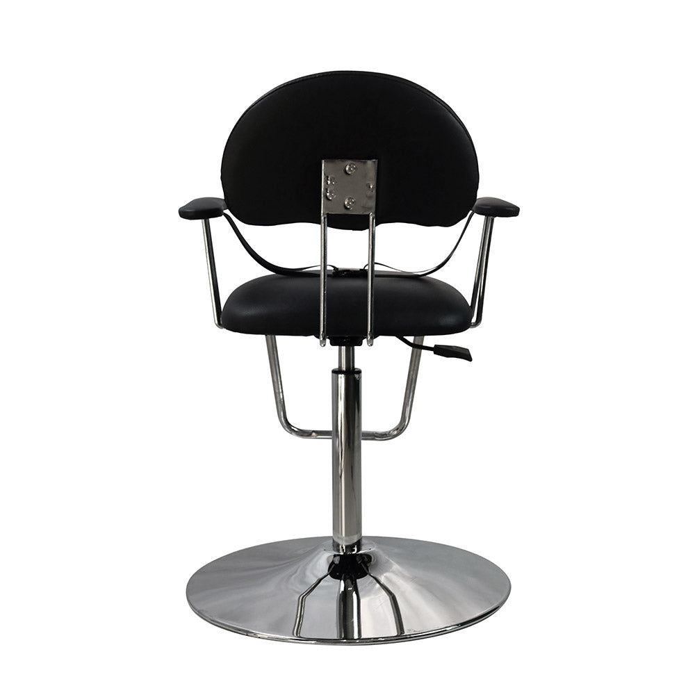 Children&#39;s barber chair, black-3