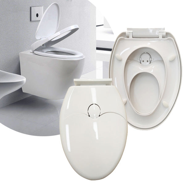 Toilet seat with reducer-1