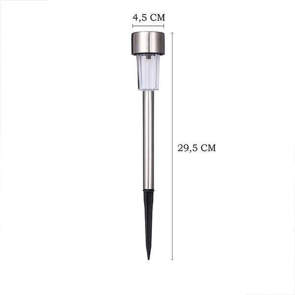 Solar garden lamp that can be pierced, 10 pcs-4
