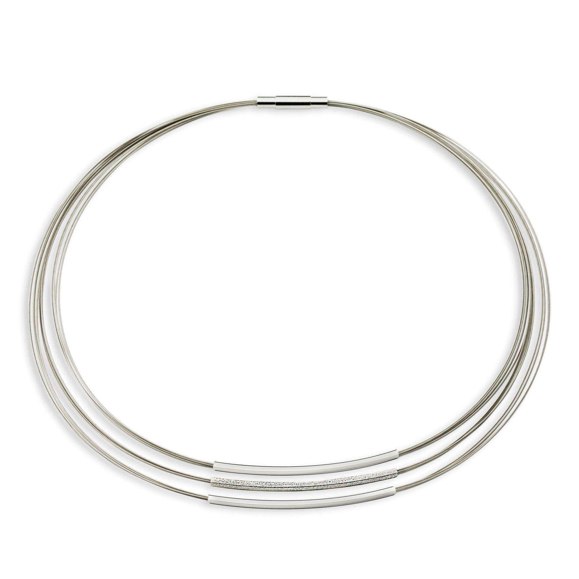 Gala Design Ketting Tripple Square J0029-1