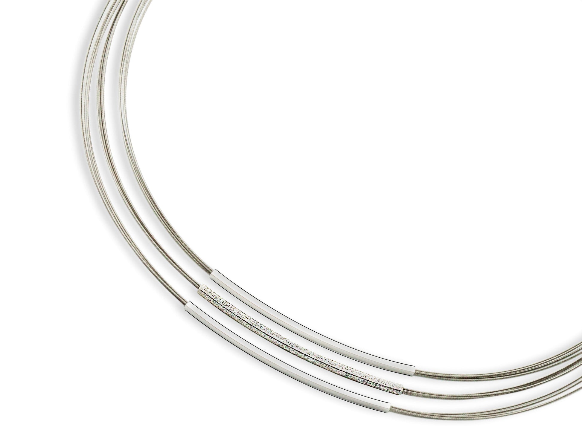 Gala Design Ketting Tripple Square J0029-0