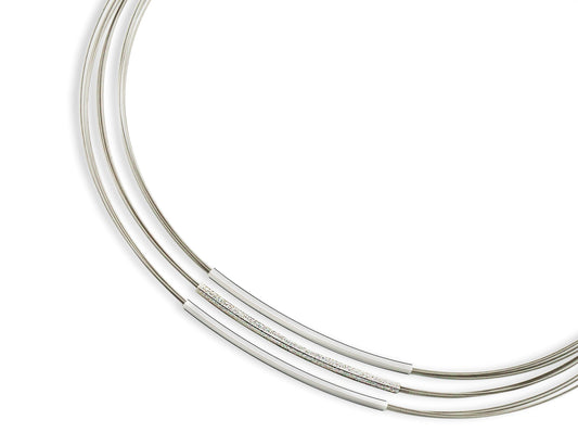 Gala Design Ketting Tripple Square J0029-0