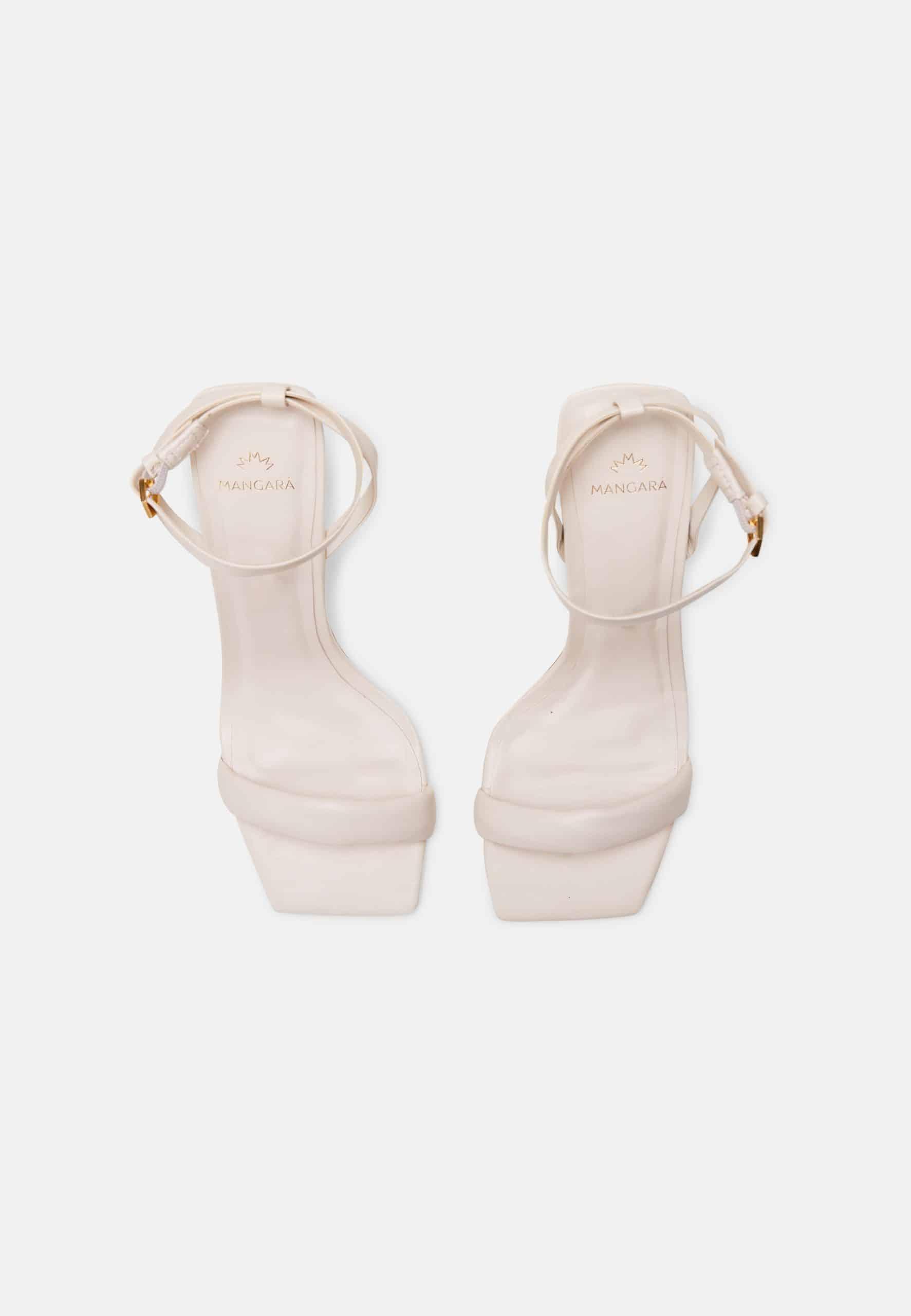 Mangará Cortiça Sandals High Heel-2