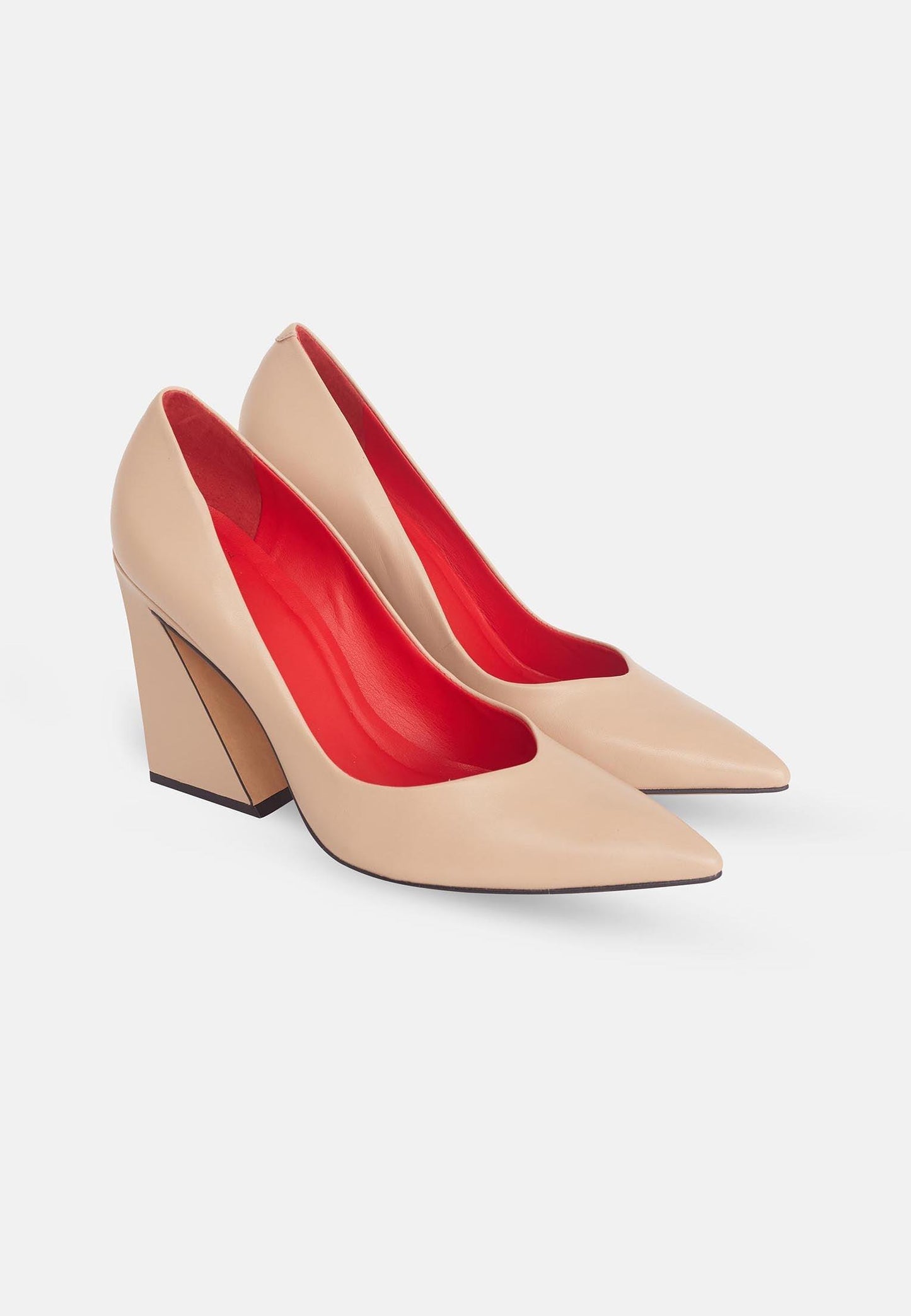 Maraca Pumps Block Heel - Elevate Your Style with Comfort-2