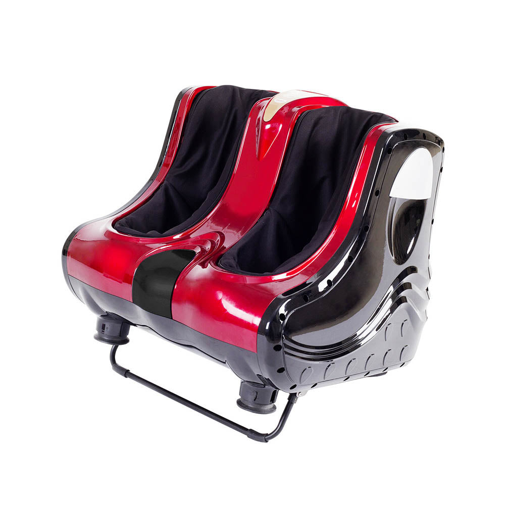 Foot and calf massager, 2 colors - red-1