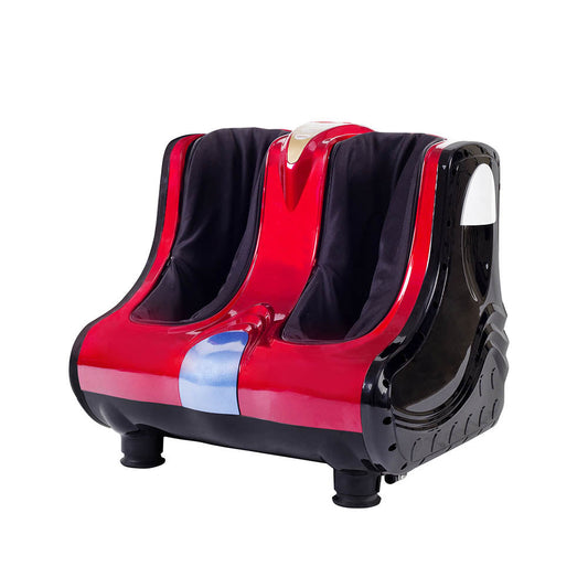 Foot and calf massager, 2 colors - red-0