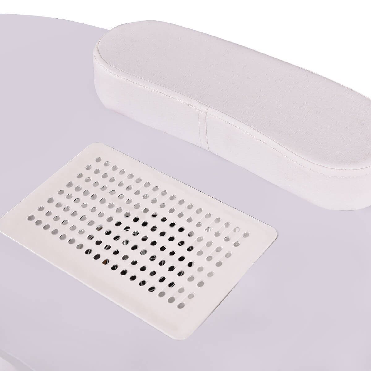 Portable manicure table with gift bag, in 2 types - with fan-2