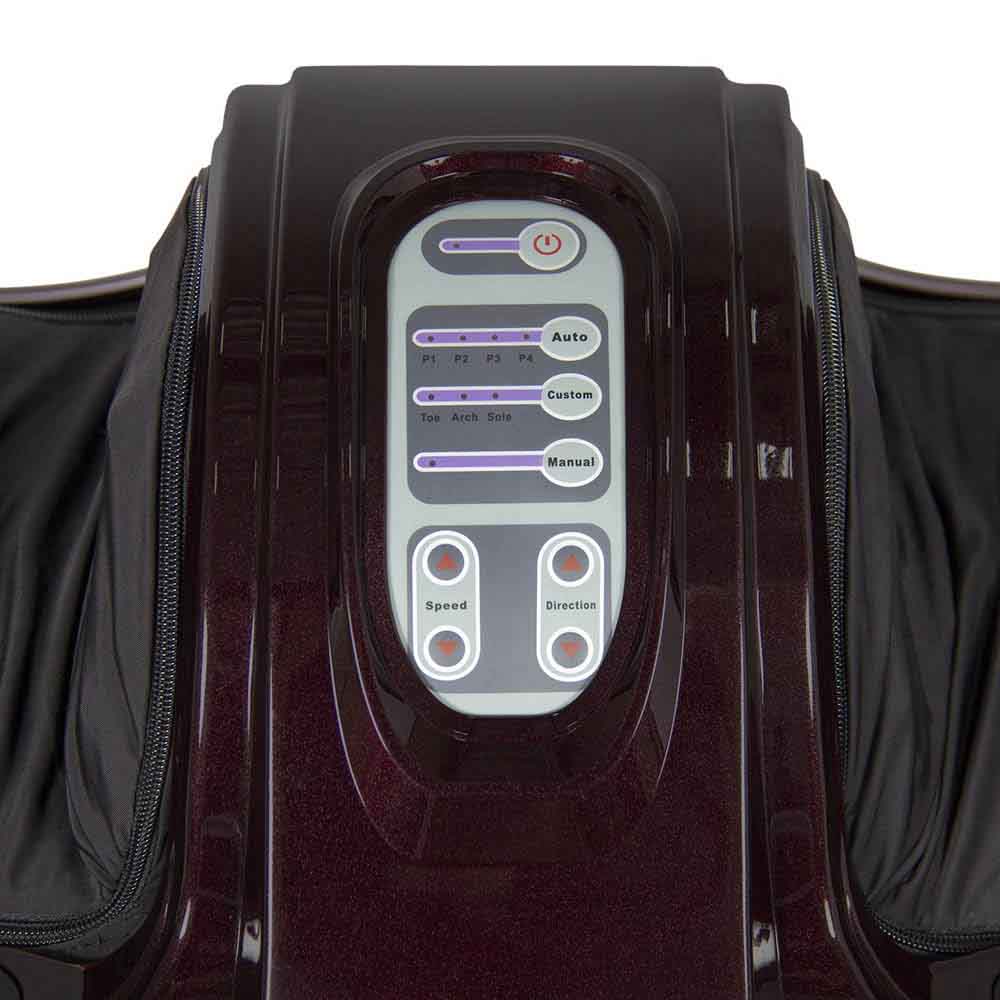 Serenity foot massager, multiple colors - burgundy-3