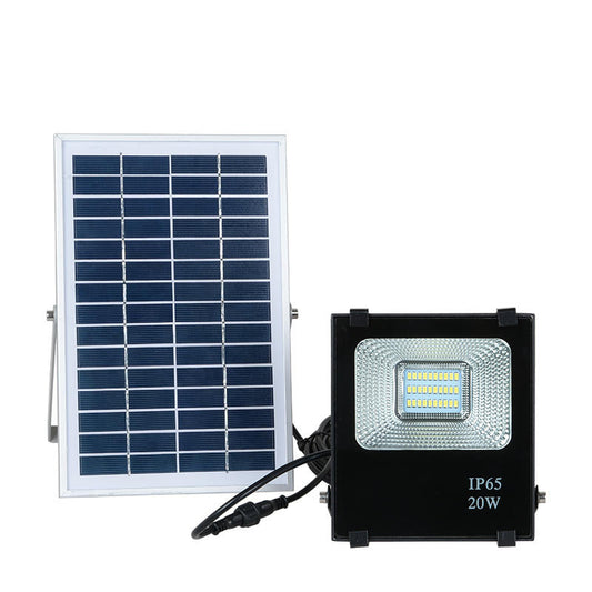 Solar panel LED reflector, 4 types-20 W-0