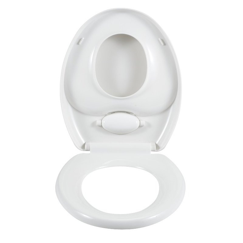 Toilet seat with reducer-0