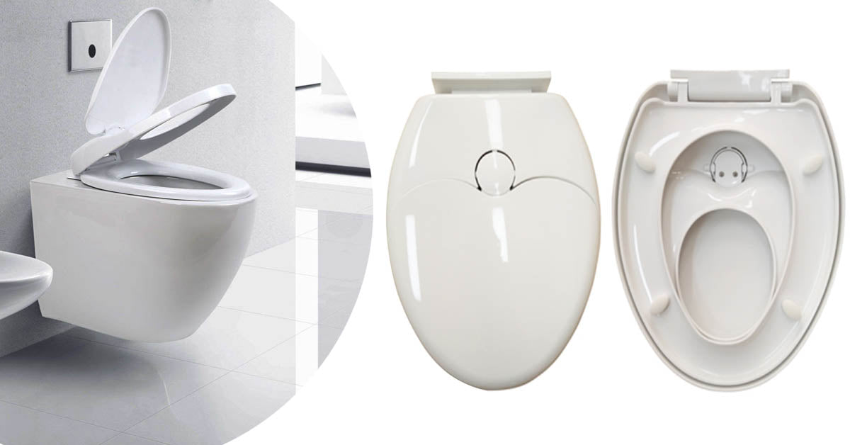 Toilet seat with reducer-2