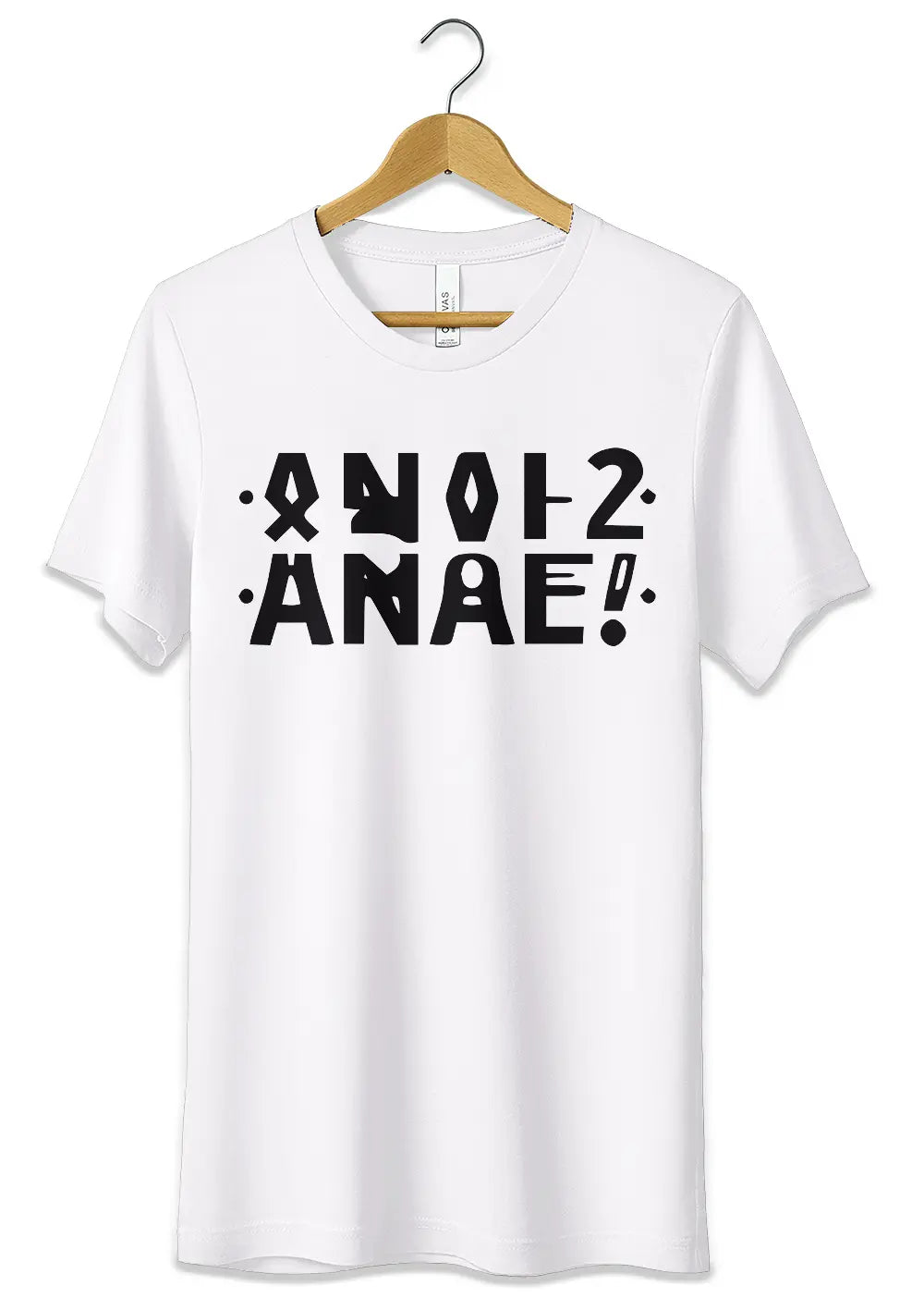 T-Shirt Divertente ANAL? 100% Cotone Unisex-1