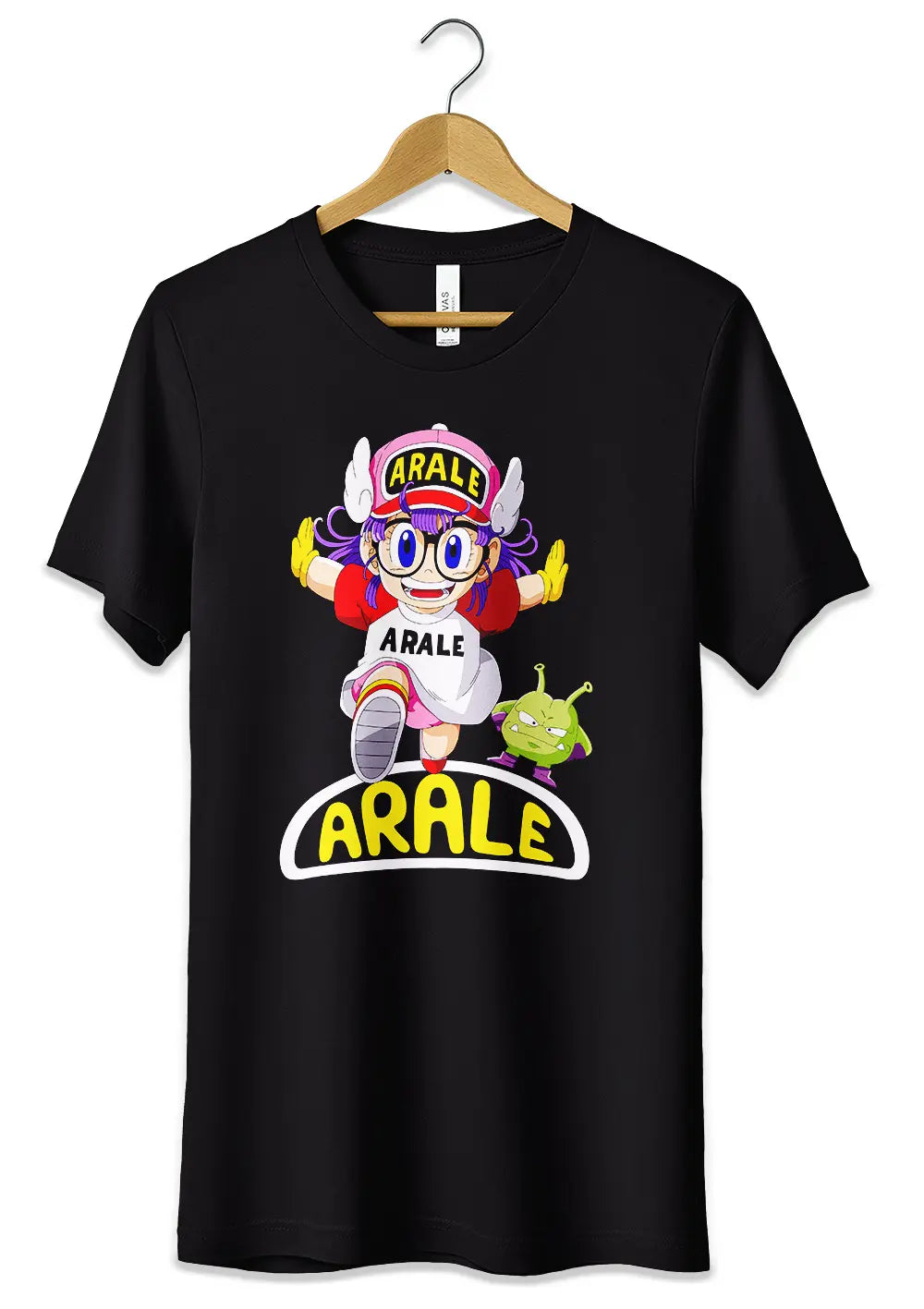 T-Shirt Maglietta Arale Cartoni Animati Anime Manga Anni 80-1