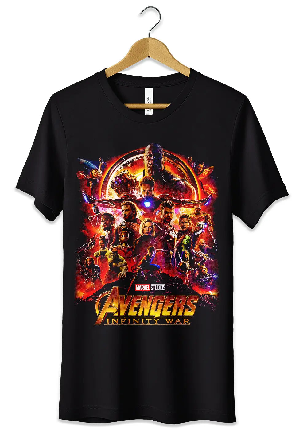 T-Shirt Maglietta Avengers Infinity War-0