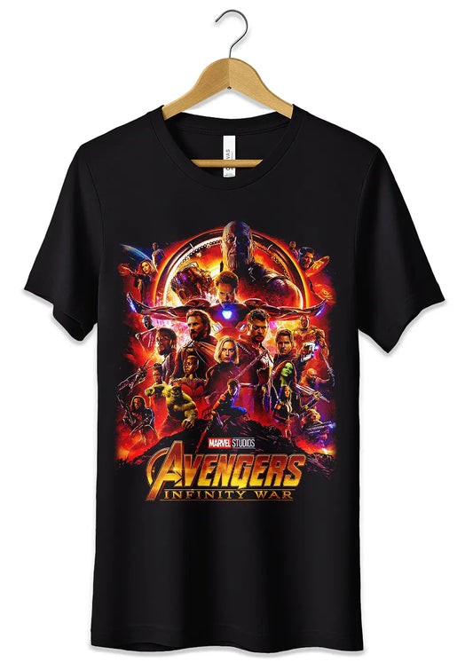 T-Shirt Maglietta Avengers Infinity War-0