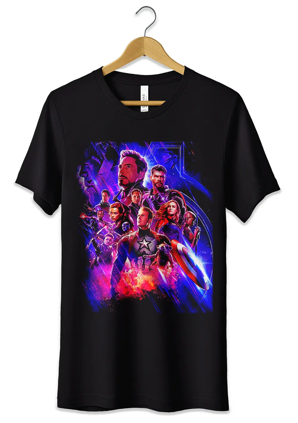 T-Shirt Maglietta Avengers Supereroi-0