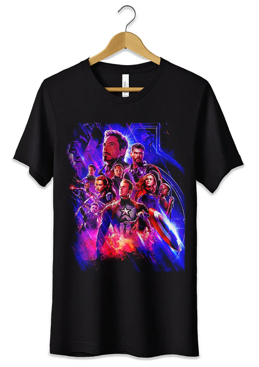 T-Shirt Maglietta Avengers Supereroi-0