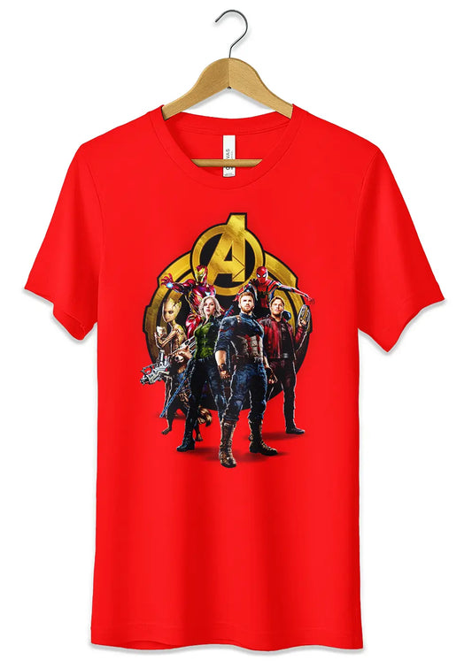 T-Shirt Maglietta Personaggi Avengers-0