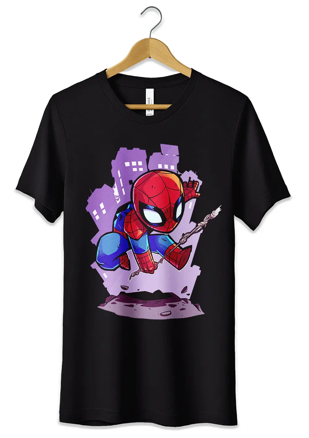 T-Shirt Baby Spiderman Maglietta Uomo Ragno Supereroi-0