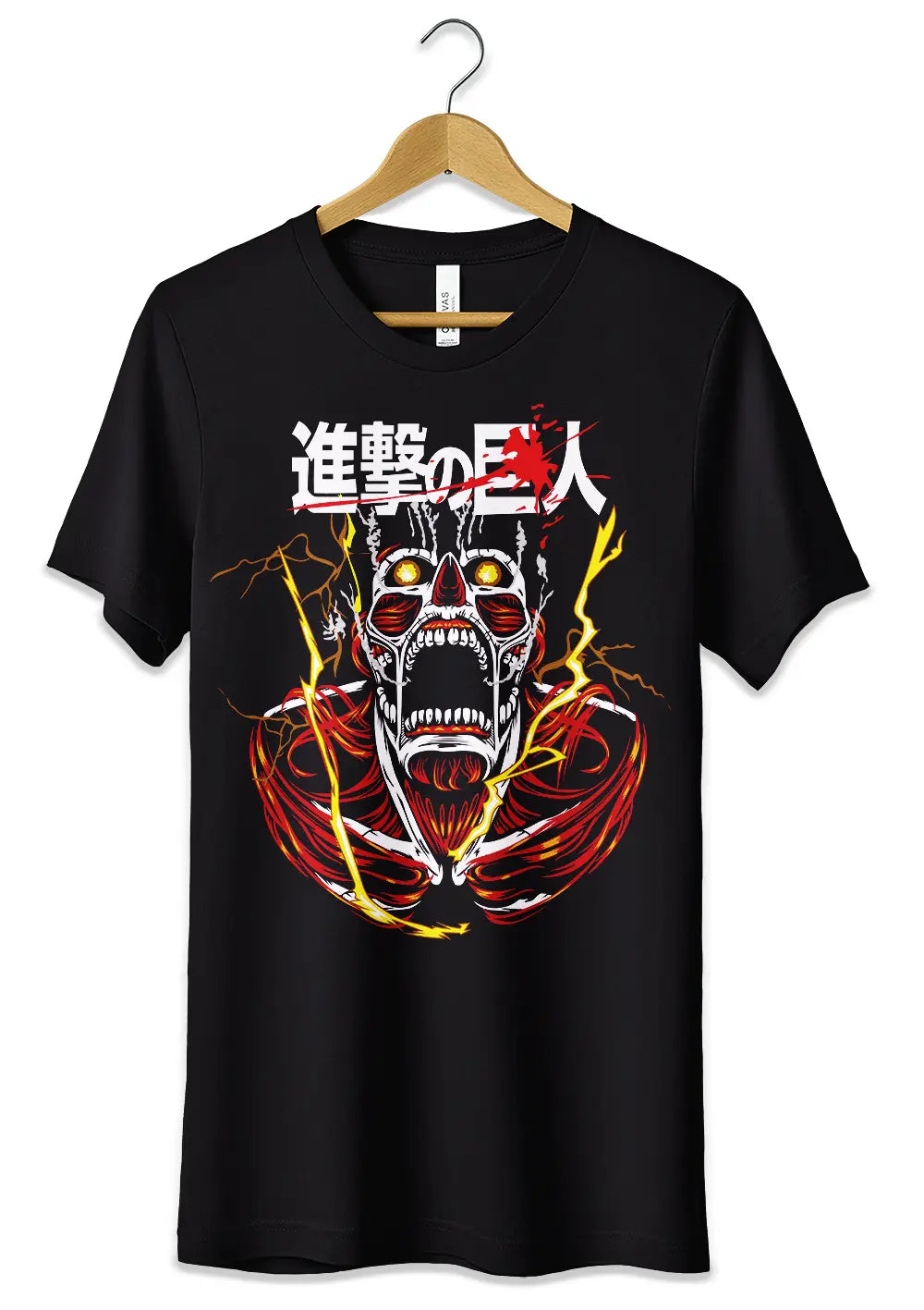 T-Shirt Maglietta Attacco dei Giganti Berthold Titan-0