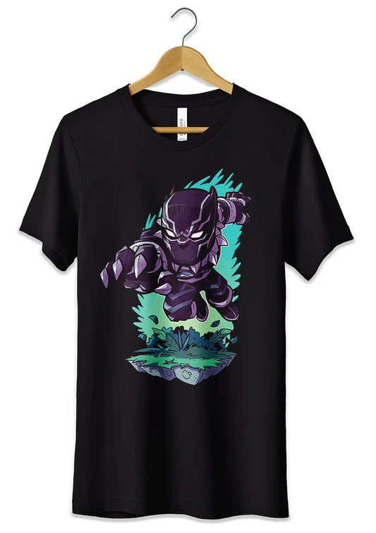 T-Shirt Maglietta Black Panther Supereroi-0