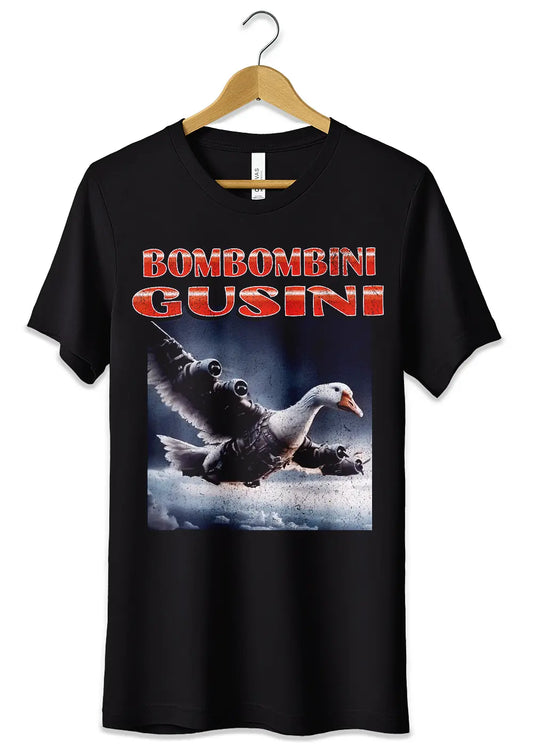 T-Shirt Maglietta Bombombini Gusini TikTok Brainrot-0