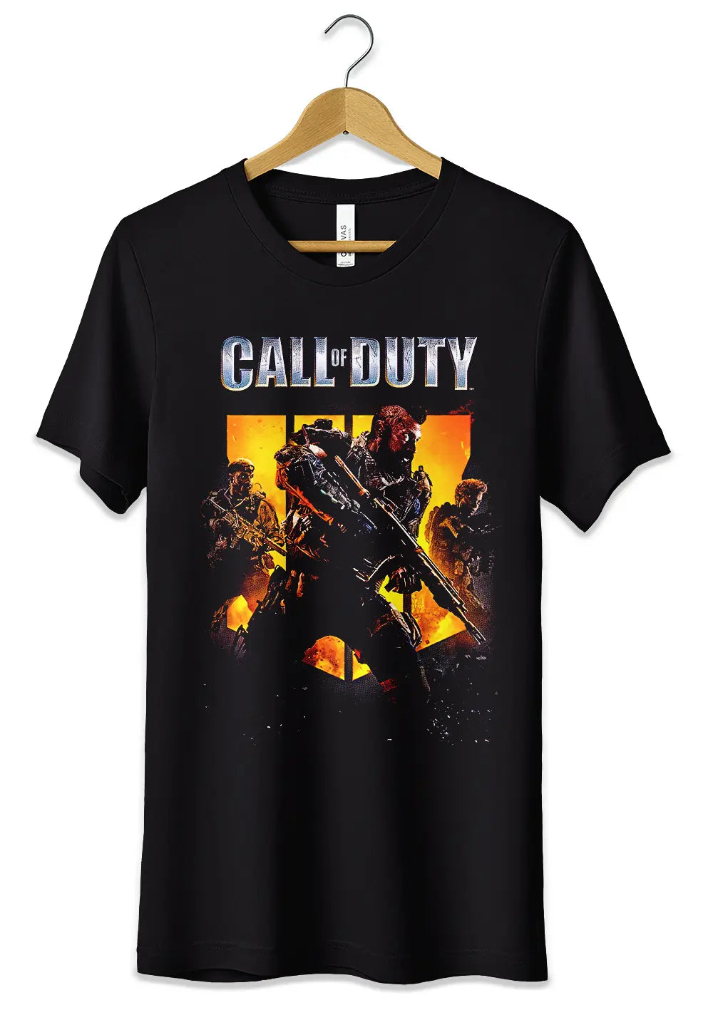 T-Shirt Maglietta Call of Duty Videogames-0