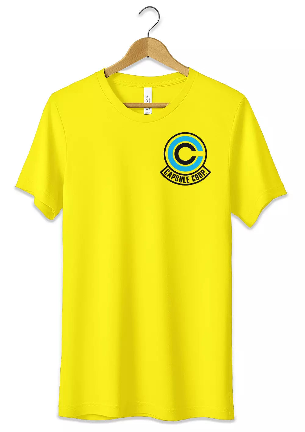T-Shirt Maglietta Capsule Corp Bulma Dragon Ball-1