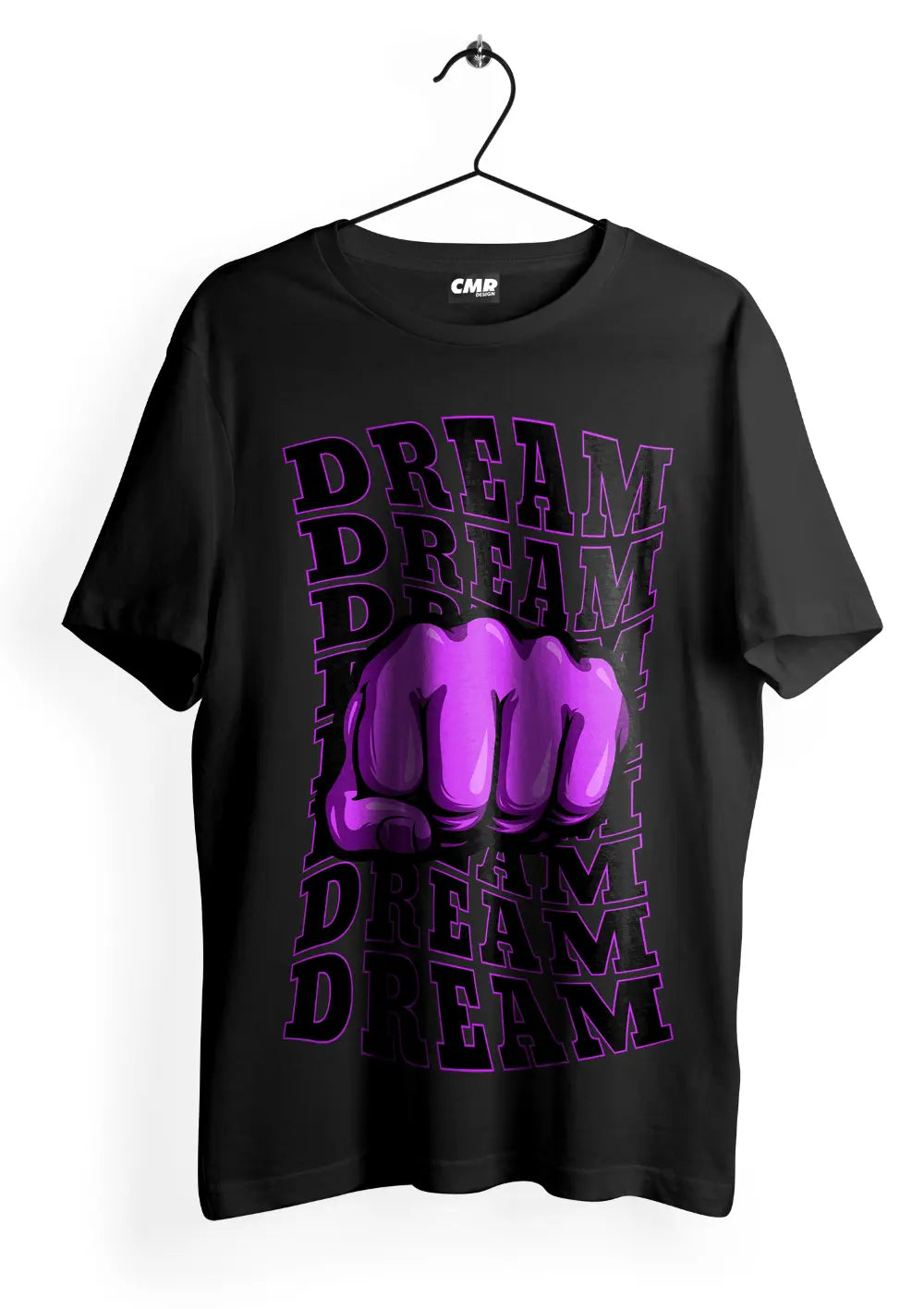 T-Shirt Maglietta Dream Dream Dream Urban Oversize-0