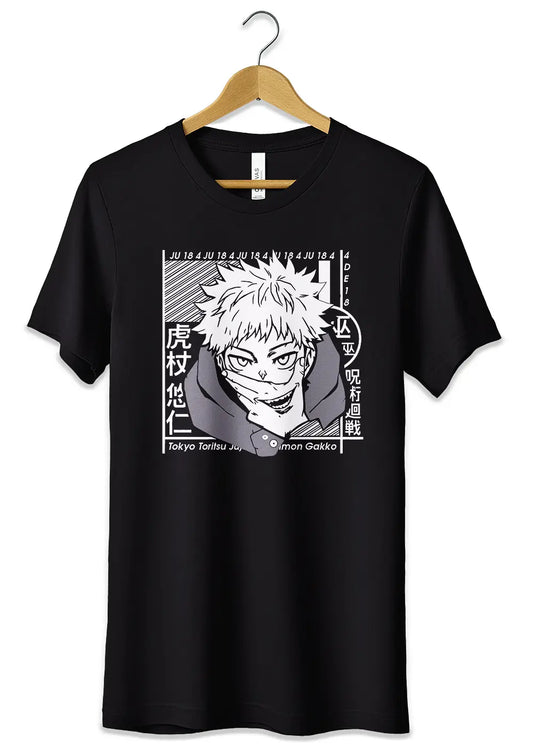 T-Shirt Maglietta Fans Anime Jujutsu Kaisen Sukuna-0