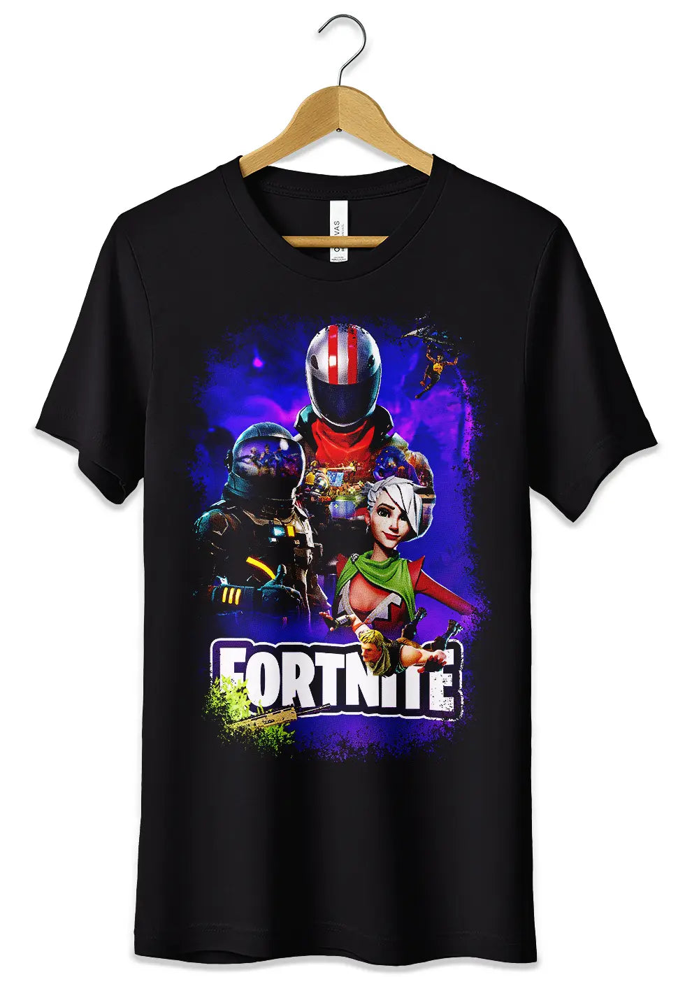 T-Shirt Fortnite Maglietta Fans Nerd Videogames-0