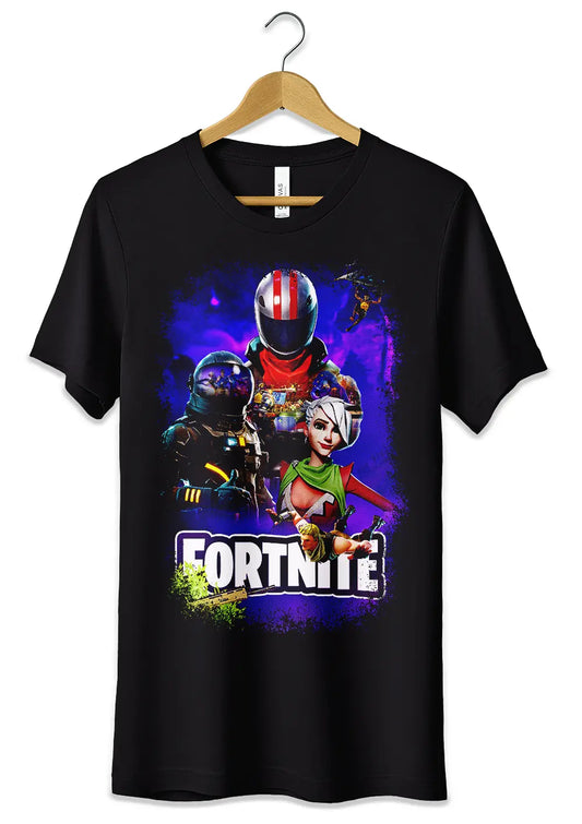 T-Shirt Fortnite Maglietta Fans Nerd Videogames-0