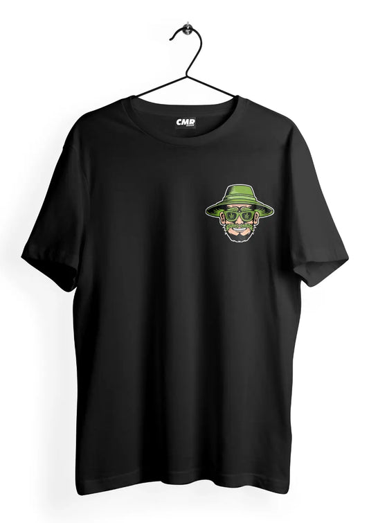 T-Shirt Maglietta Ganja Man Erba Marijuana Unisex-0